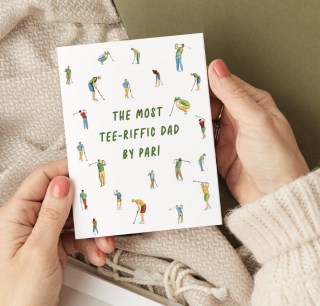 Funny Father's Day card