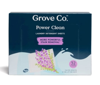 Laundry Detergent Sheets