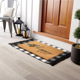 Casa Bella Bee Happy Door Mat