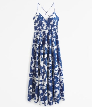 Flowy Tiered Maxi Dress