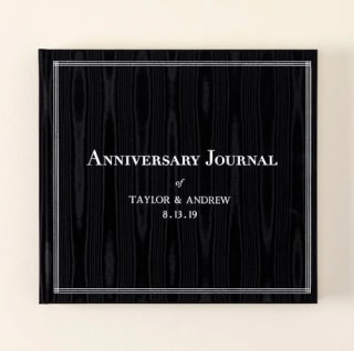 The Personalized Anniversary Journal