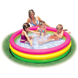 Inflatable Sunset Glow Kids Pool