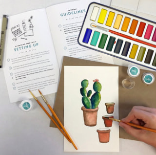 Watercolor Kit