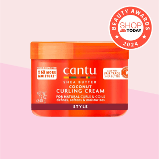 Cantu Natural Hair Coconut Curling Cream with Shea Butter
