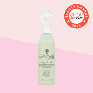 Hairitage Play It Cool Argan Oil Heat Protectant Spray