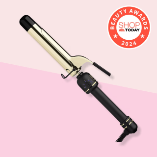 Hot Tools Pro Artist 24K Gold Collection Barrel Curling Iron