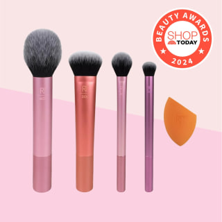Real Techniques Everyday Essentials Makeup Brush Kit