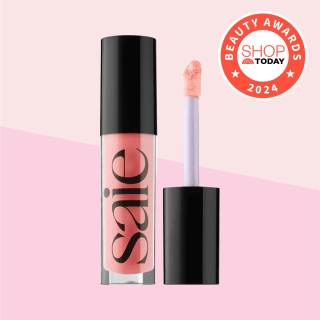 Saie Glossybounce High-Shine Hydrating Lip Gloss Oil