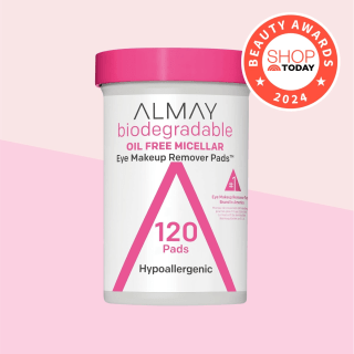 Almay Oil-Free Gentle Eye Makeup Remover Pads