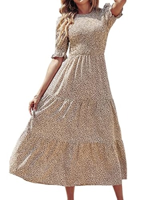 Btfbm Boho Maxi Dress