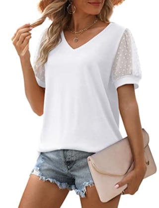 Aokosor Summer Top