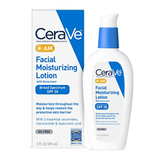 Cerave AM Facial Moisturizing Lotion SPF 30