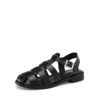 Fisherman Gladiator Braided Flat Sandal