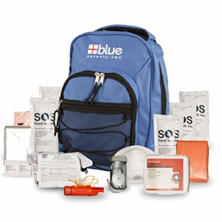 Blue Coolers Blue 72 Hour Emergency Backpack