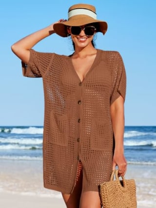 Beach cover ups over 40 clearance