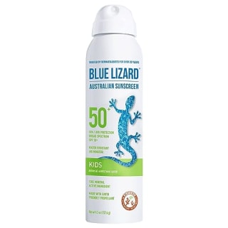 Blue Lizard Kids’ Mineral Sunscreen Spray