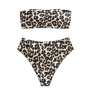 Strapless Bathing Suit