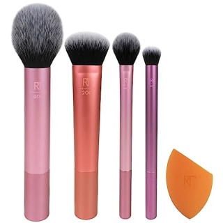 Real Techniques Everyday Essentials Makeup Brush Kit