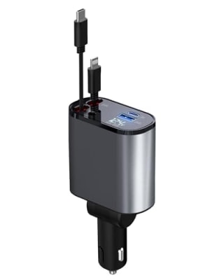 Retractable Fast Car Charger