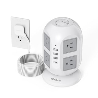 Tower Surge Protector Power Strip