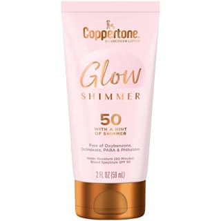 Shimmer Sunscreen Lotion