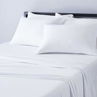 Amazon Basics Cotton Jersey Sheet Set