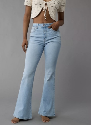 Next Level Super High-Waisted Flare Jean