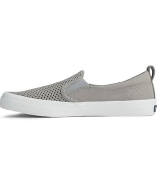 Crest Twin Gore Perforated Slip-On Sneakers for Women