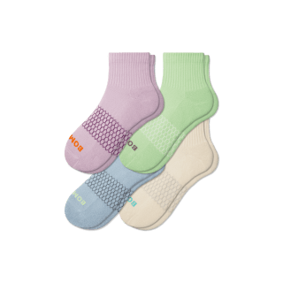 Women's Quarter Sock 4-Pack