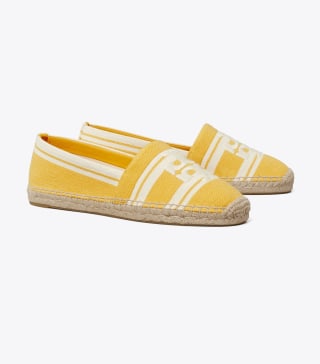 Double T Jacquard Espadrille