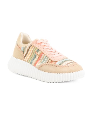 Fashion Leather Sneaker