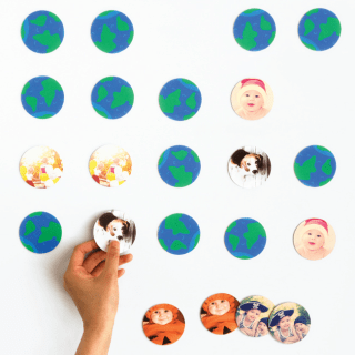 Paper Culture Personalized Memory Game