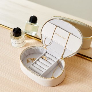 Oval Jewelry Box