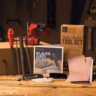 Folding Knife Making Kit