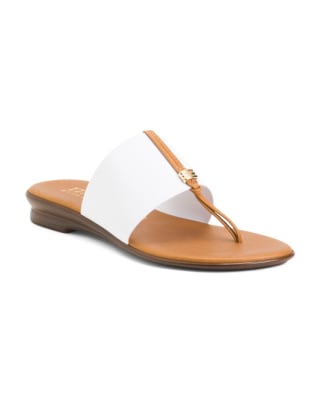 Stretch Thong Sandals