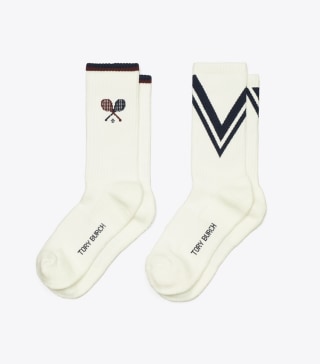 2-Pack Crew Socks