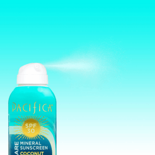 Mineral Sunscreen Coconut Probiotic Spray