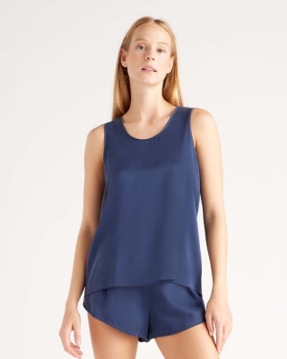 Quince 100% Silk Pajama Tank
