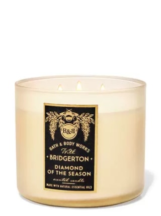 Diamond Of The Season 3-Wick Candle