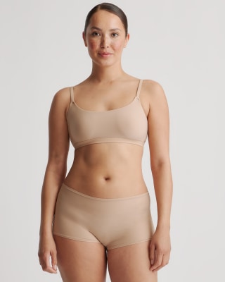 Second Skin Scoop Neck Bralette 