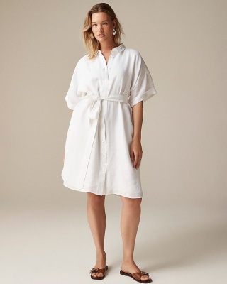 Capitaine Linen Shirt Dress