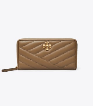 Kira Chevron Zip Continental Wallet