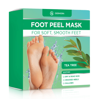 Foot peeling mask