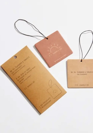 Teakwood & Tobacco Car Fragrance