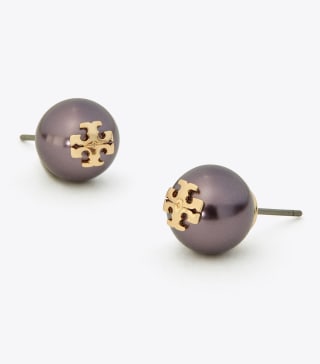 Kira Pearl Stud Earrings