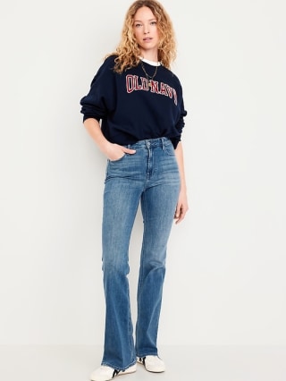 High-Waisted Wow Flare Jeans