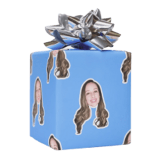 Custom Gift Wrap