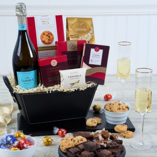 Graduation Champagne Gift Basket