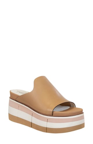 Flow Wedge Slide Sandal