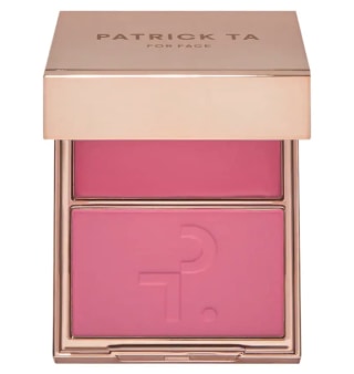 Patrick Ta Major Headlines Double-Take Crème and Powder Blush Duo 